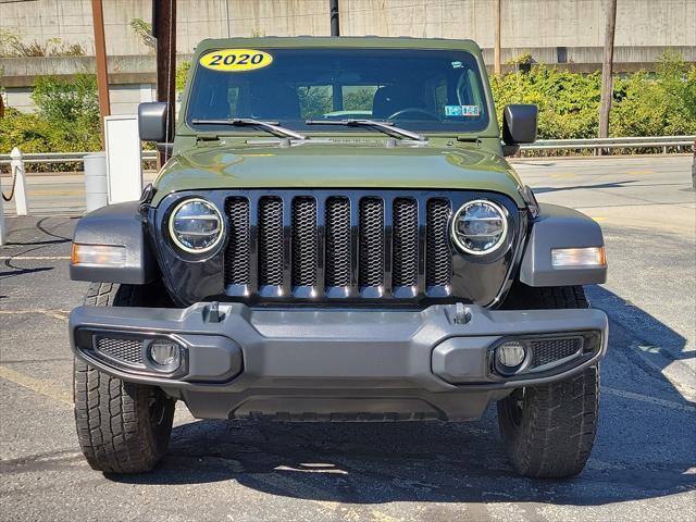 used 2020 Jeep Wrangler Unlimited car, priced at $24,951