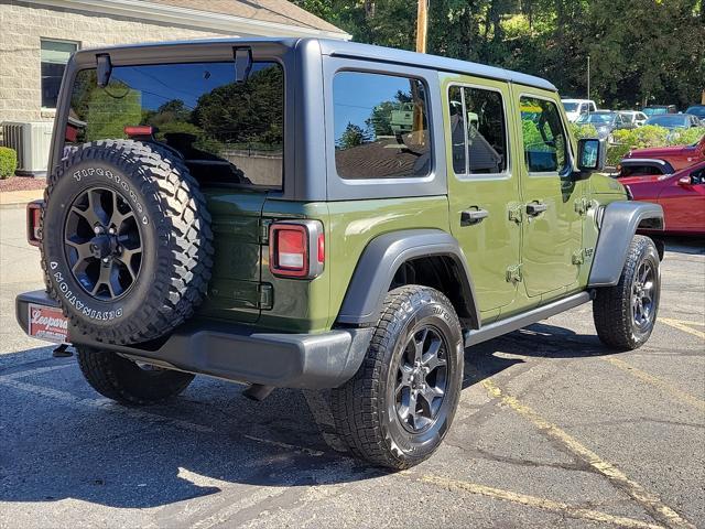 used 2020 Jeep Wrangler Unlimited car, priced at $24,951