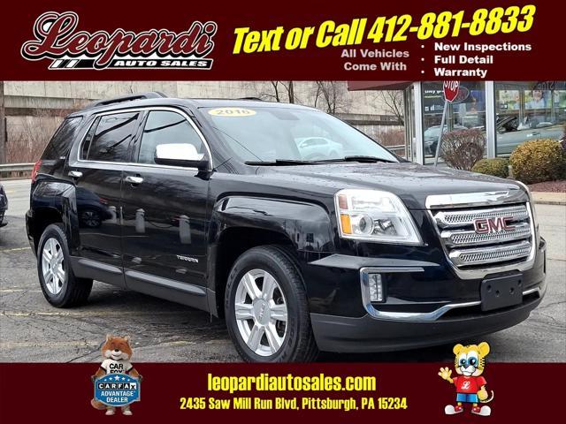 used 2016 GMC Terrain car