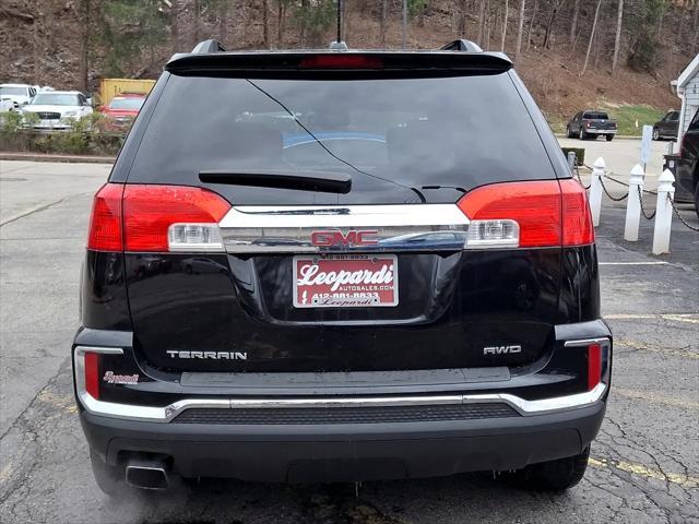 used 2016 GMC Terrain car