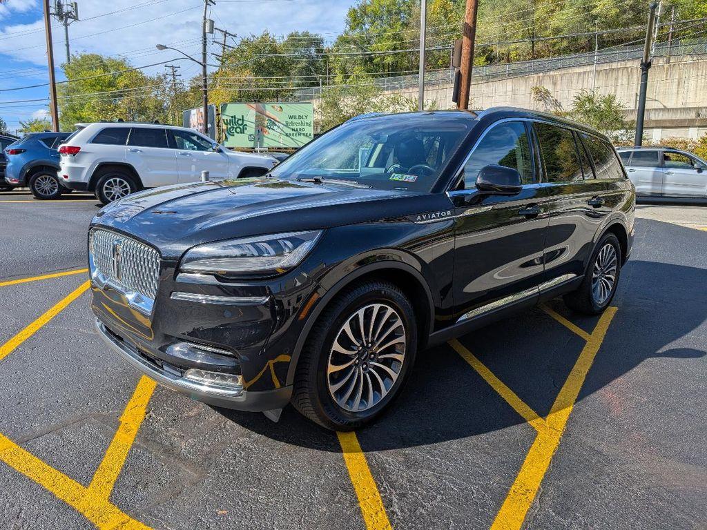 used 2020 Lincoln Aviator car, priced at $19,951