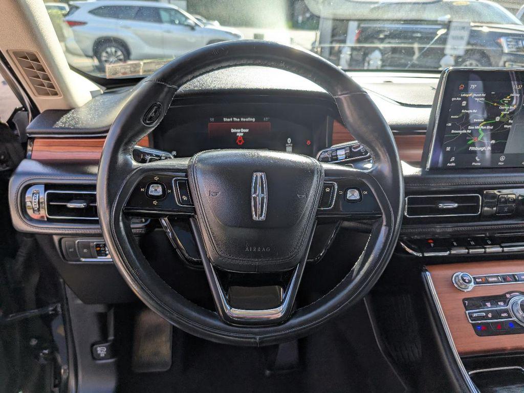 used 2020 Lincoln Aviator car, priced at $19,951
