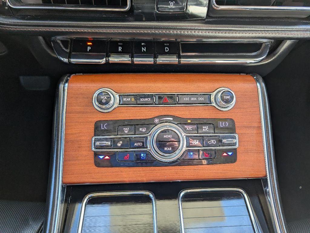 used 2020 Lincoln Aviator car, priced at $19,951