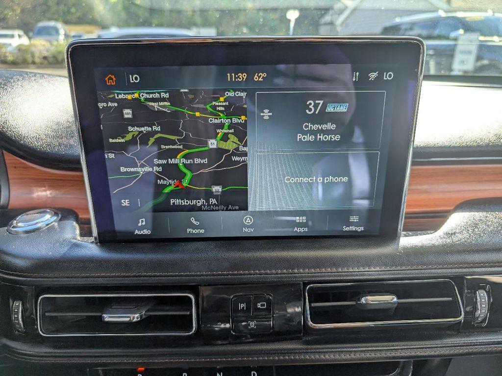 used 2020 Lincoln Aviator car, priced at $19,951