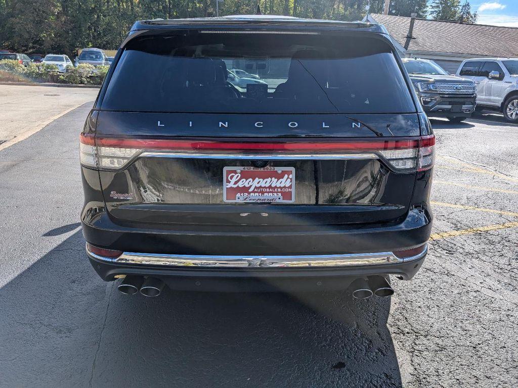 used 2020 Lincoln Aviator car, priced at $19,951
