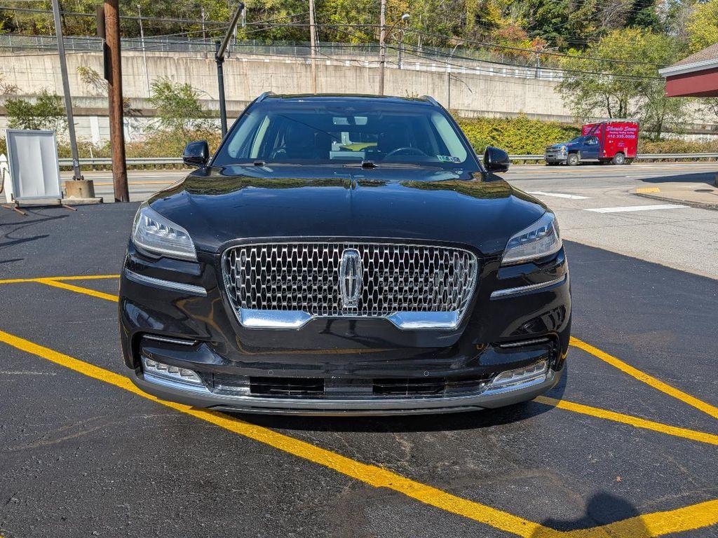 used 2020 Lincoln Aviator car, priced at $19,951