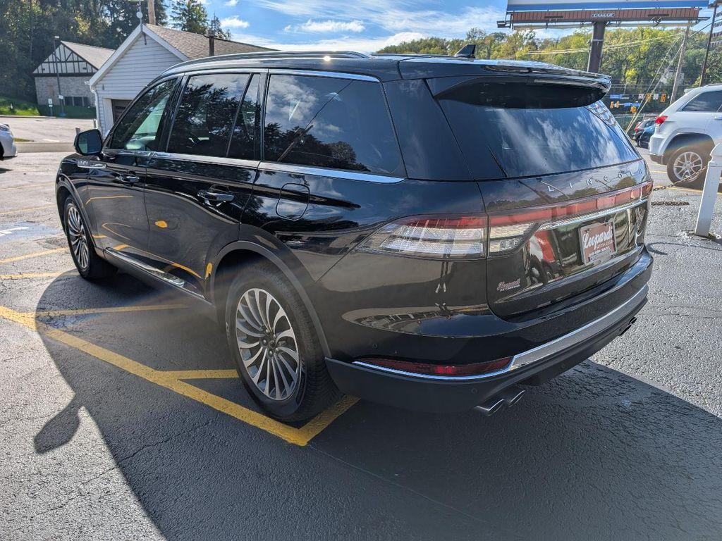 used 2020 Lincoln Aviator car, priced at $19,951