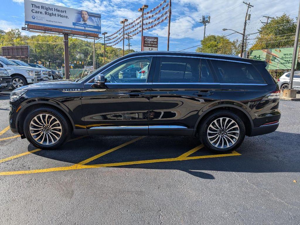 used 2020 Lincoln Aviator car, priced at $19,951