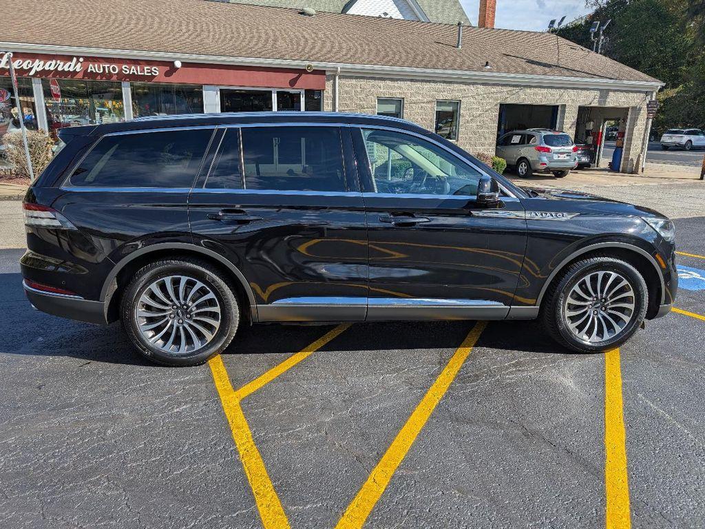 used 2020 Lincoln Aviator car, priced at $19,951