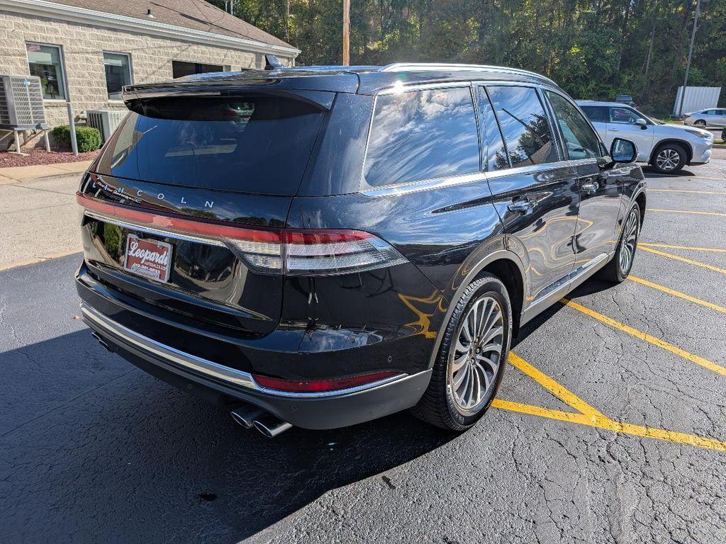used 2020 Lincoln Aviator car, priced at $19,951
