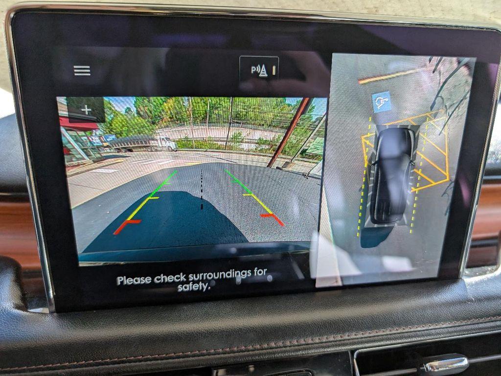 used 2020 Lincoln Aviator car, priced at $19,951