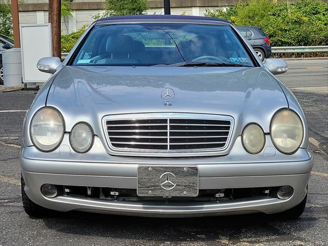 used 2002 Mercedes-Benz CLK-Class car, priced at $9,951