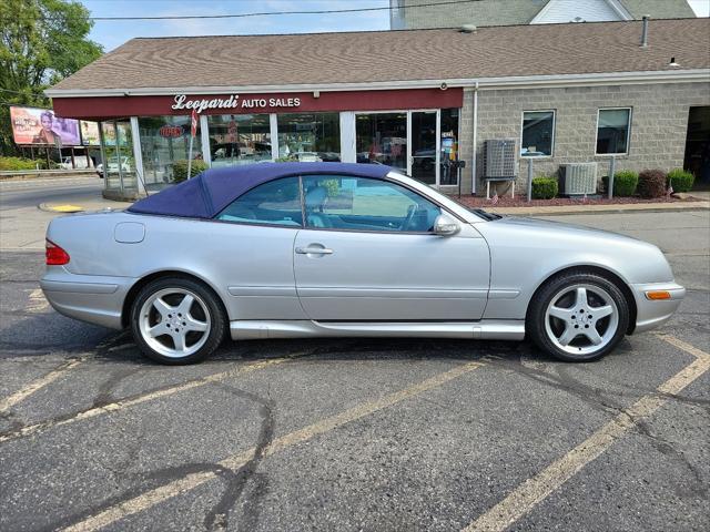 used 2002 Mercedes-Benz CLK-Class car, priced at $9,951