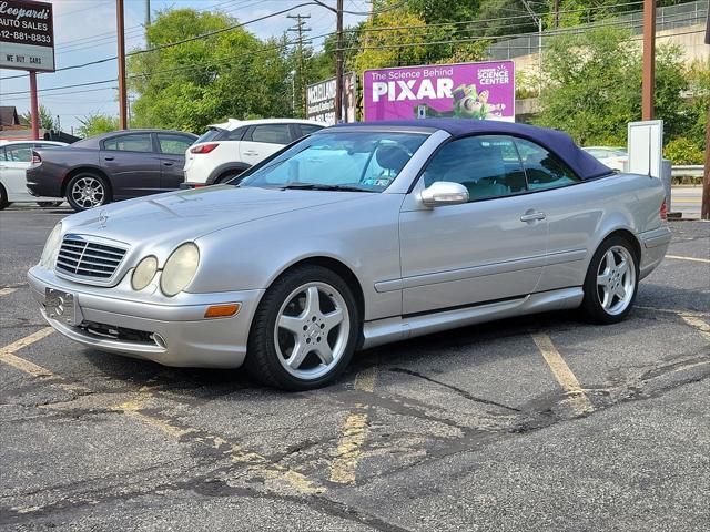 used 2002 Mercedes-Benz CLK-Class car, priced at $9,951