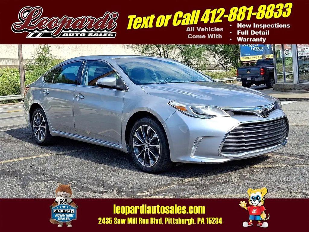 used 2017 Toyota Avalon car, priced at $15,951