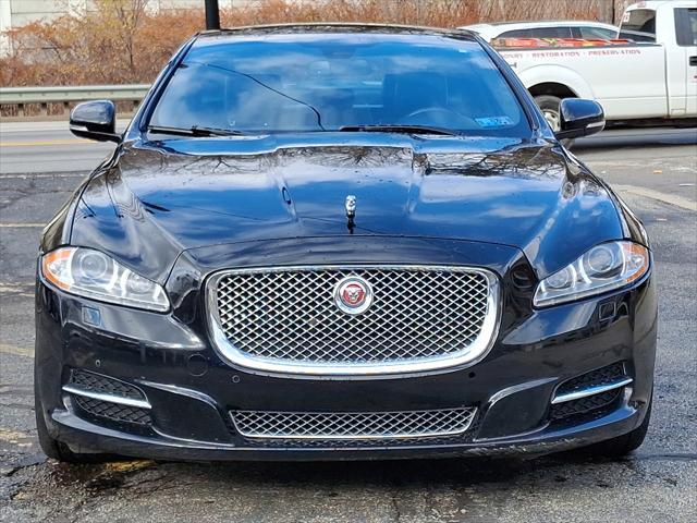 used 2014 Jaguar XJ car, priced at $12,951