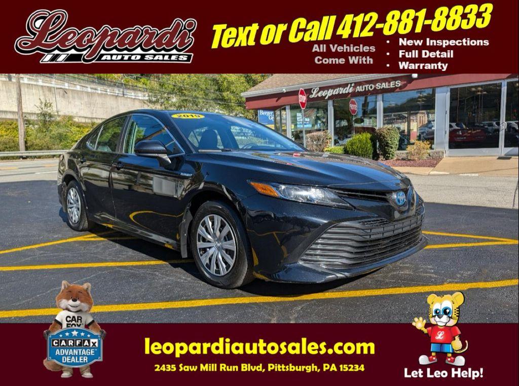 used 2019 Toyota Camry Hybrid car, priced at $17,951