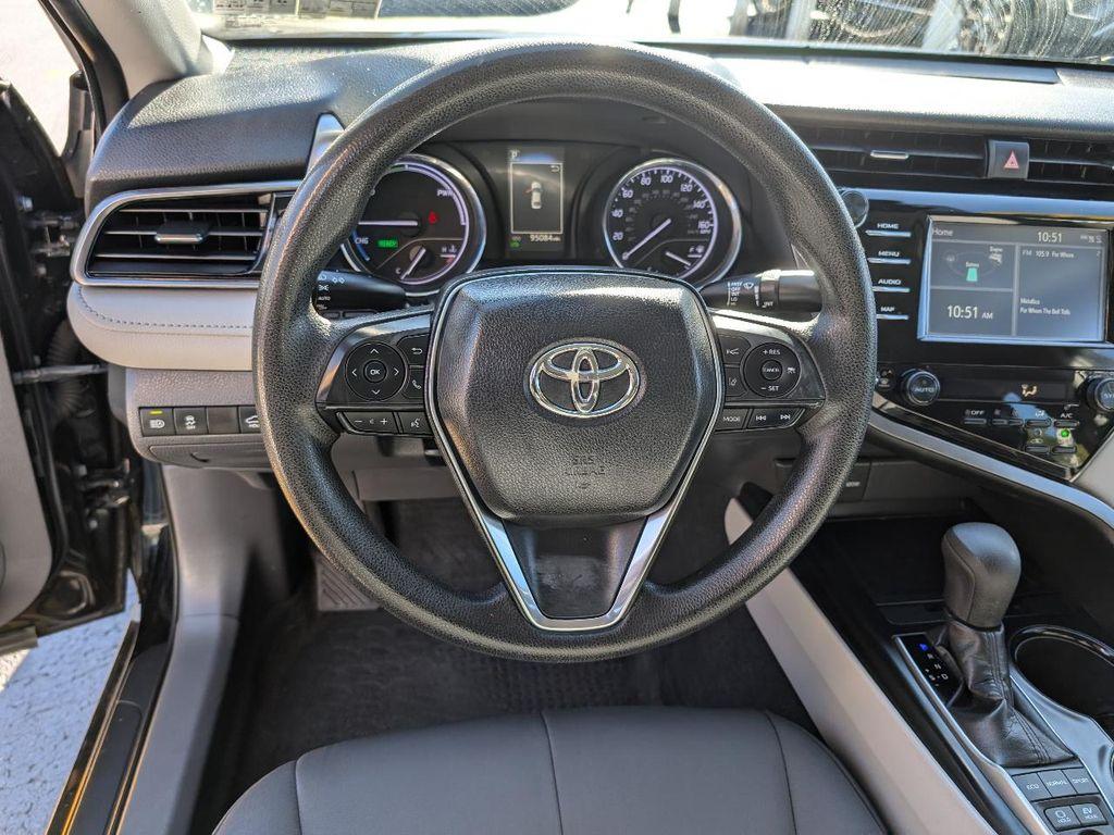used 2019 Toyota Camry Hybrid car, priced at $17,951