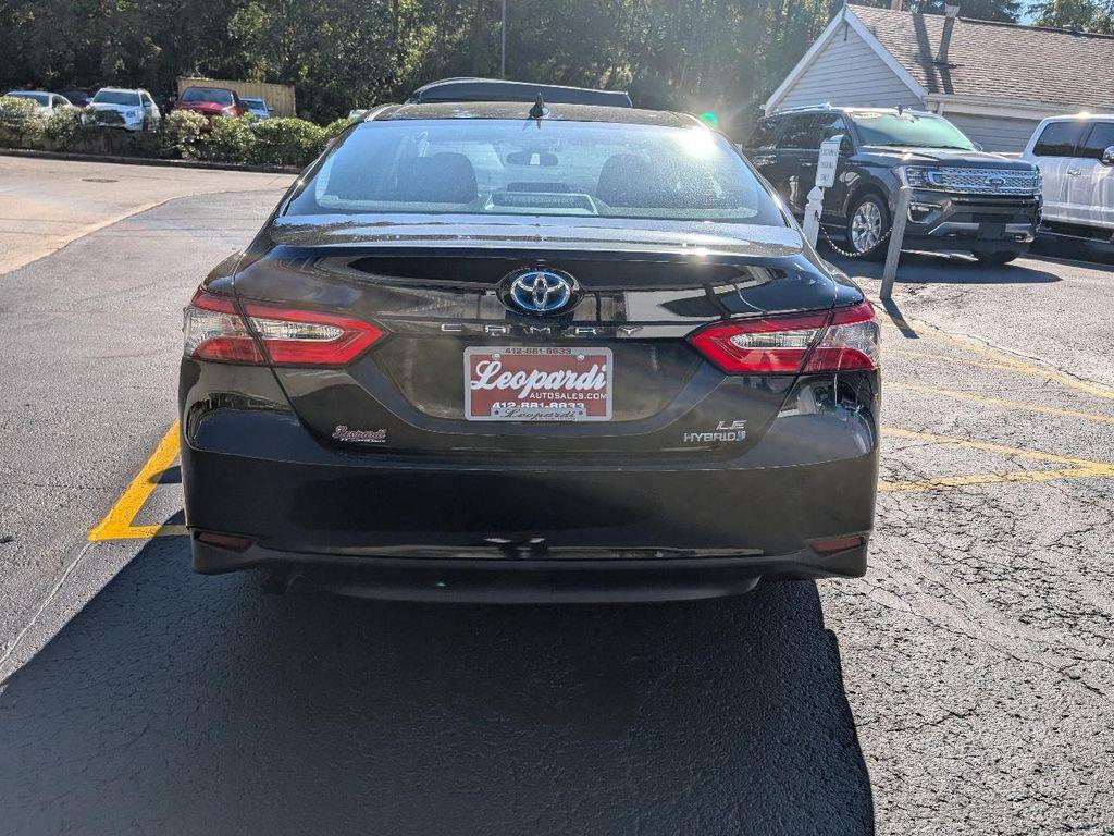 used 2019 Toyota Camry Hybrid car, priced at $17,951