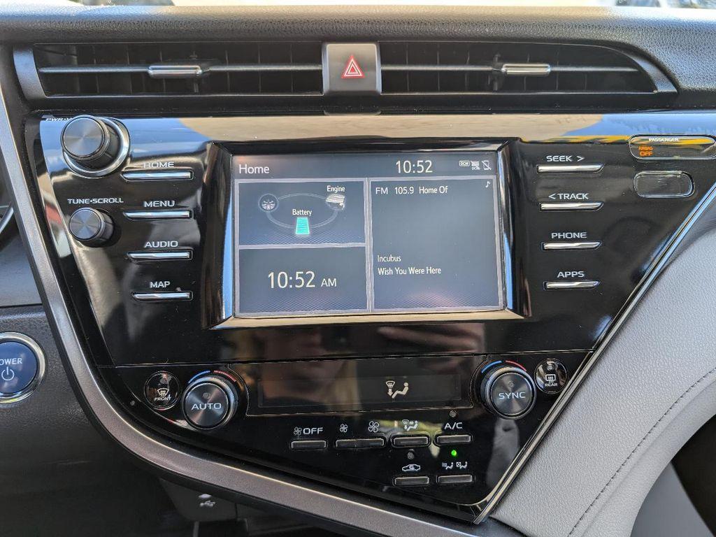 used 2019 Toyota Camry Hybrid car, priced at $17,951