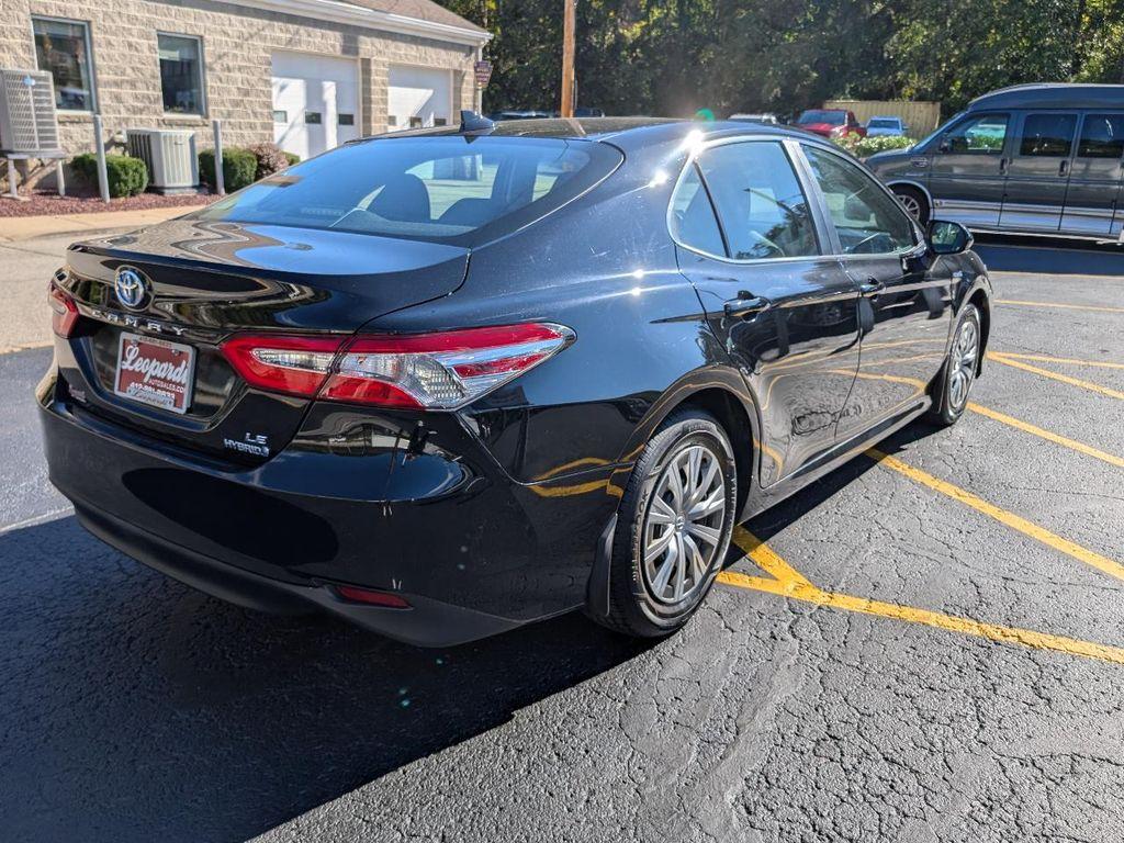 used 2019 Toyota Camry Hybrid car, priced at $17,951