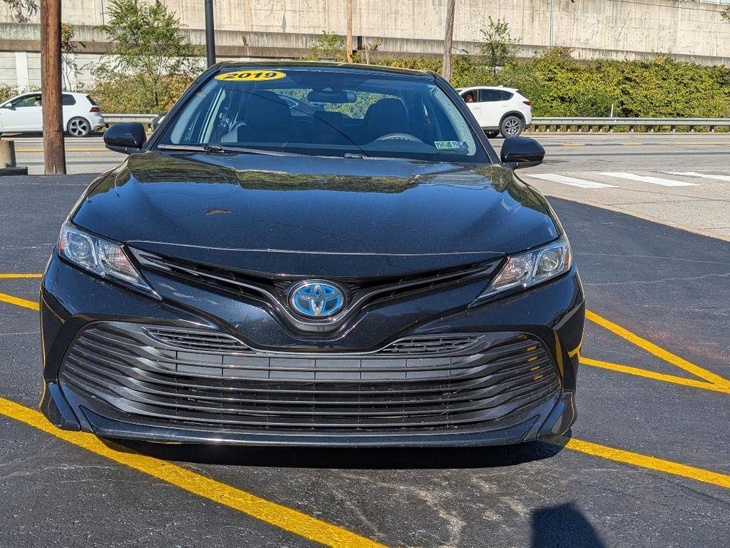 used 2019 Toyota Camry Hybrid car, priced at $17,951