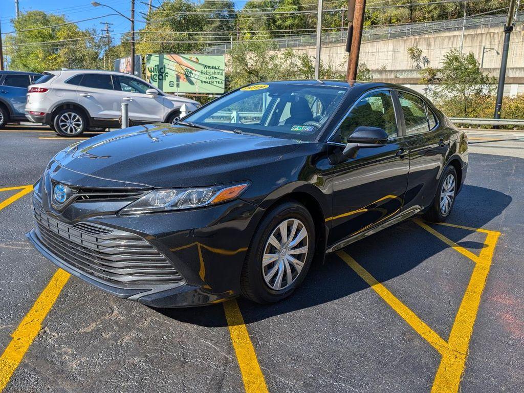 used 2019 Toyota Camry Hybrid car, priced at $17,951