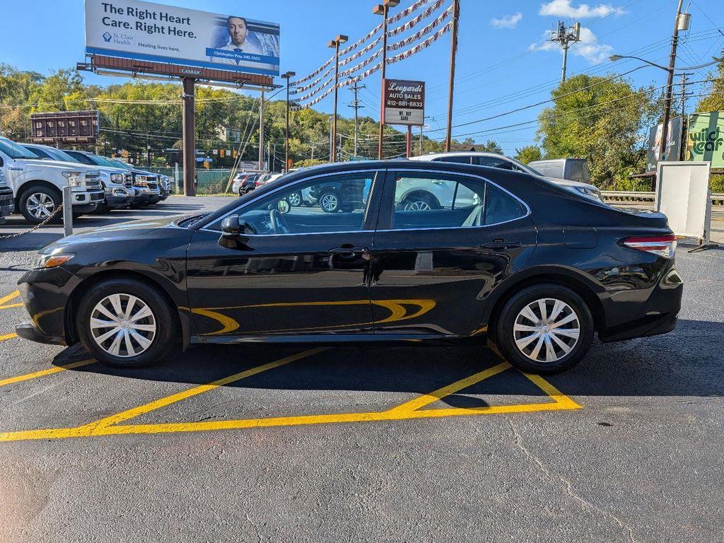 used 2019 Toyota Camry Hybrid car, priced at $17,951
