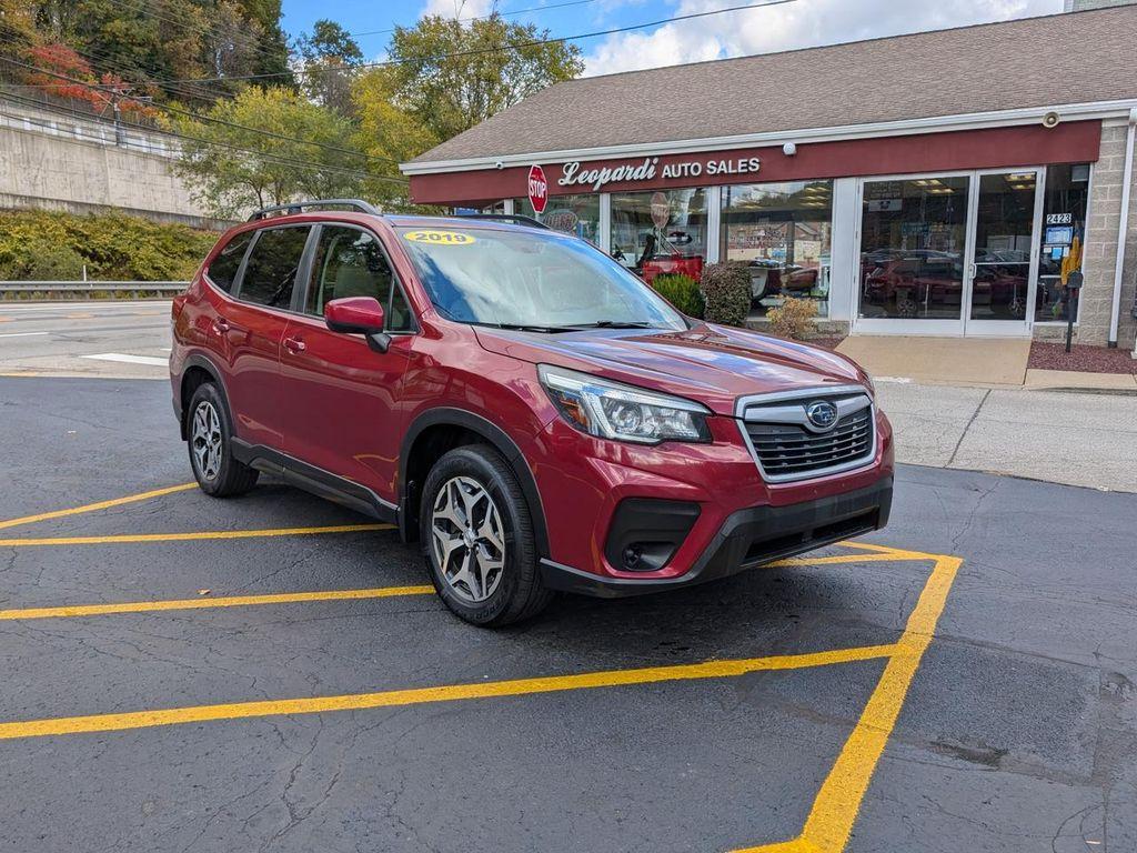 used 2019 Subaru Forester car, priced at $13,951