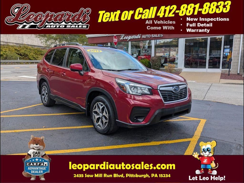 used 2019 Subaru Forester car, priced at $13,951