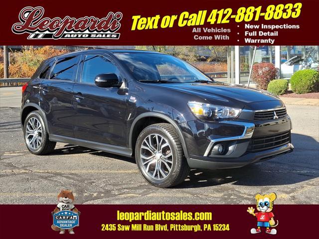 used 2016 Mitsubishi Outlander Sport car, priced at $11,951