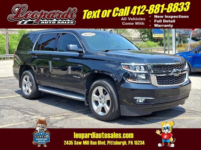 used 2015 Chevrolet Tahoe car, priced at $19,951