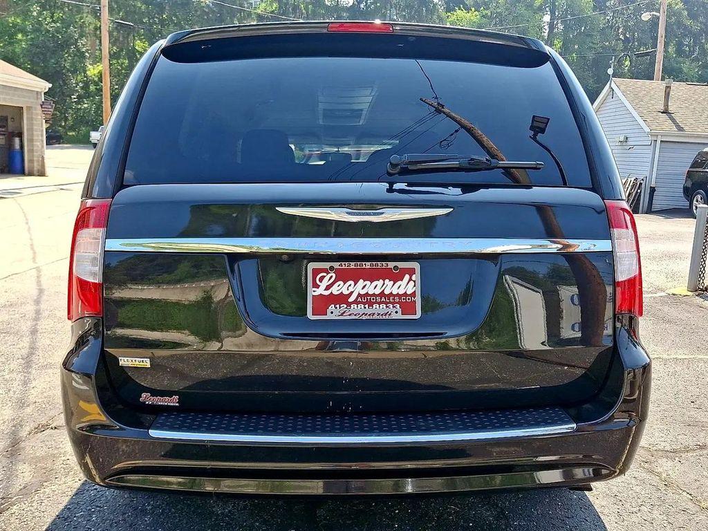 used 2016 Chrysler Town & Country car, priced at $9,951