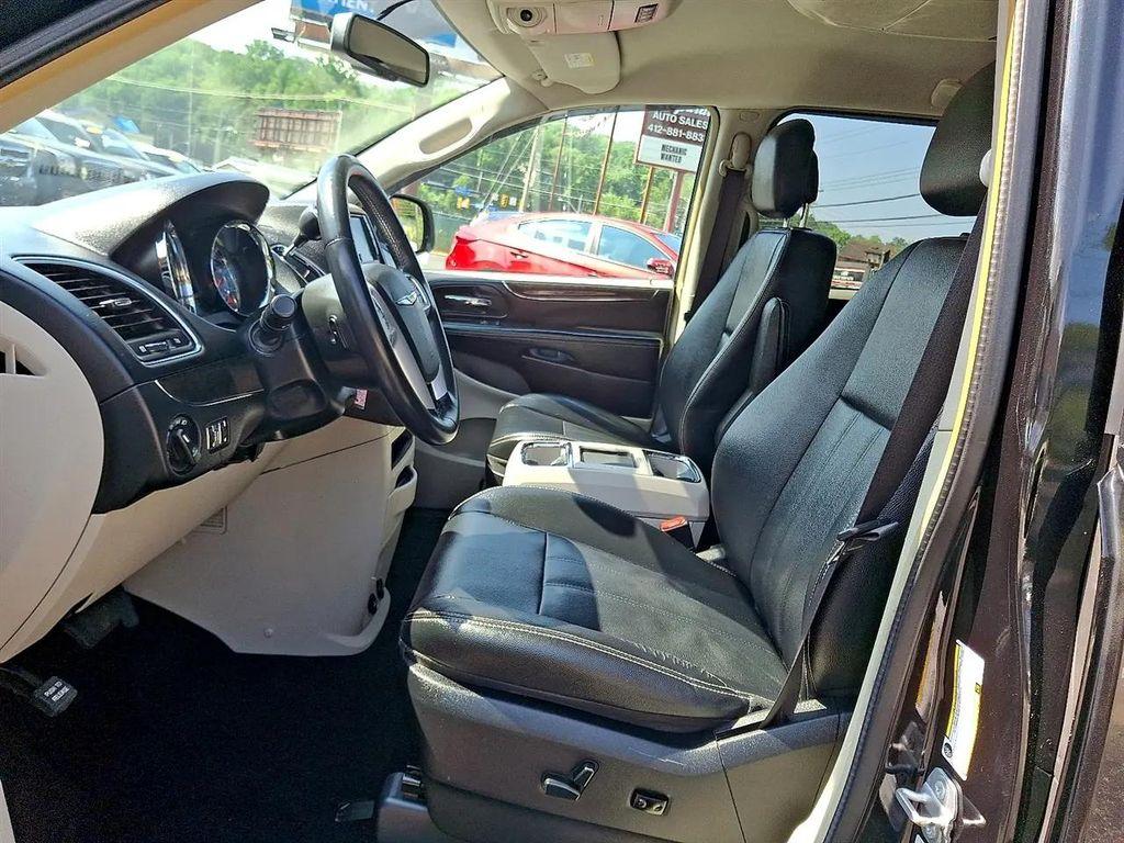 used 2016 Chrysler Town & Country car, priced at $9,951
