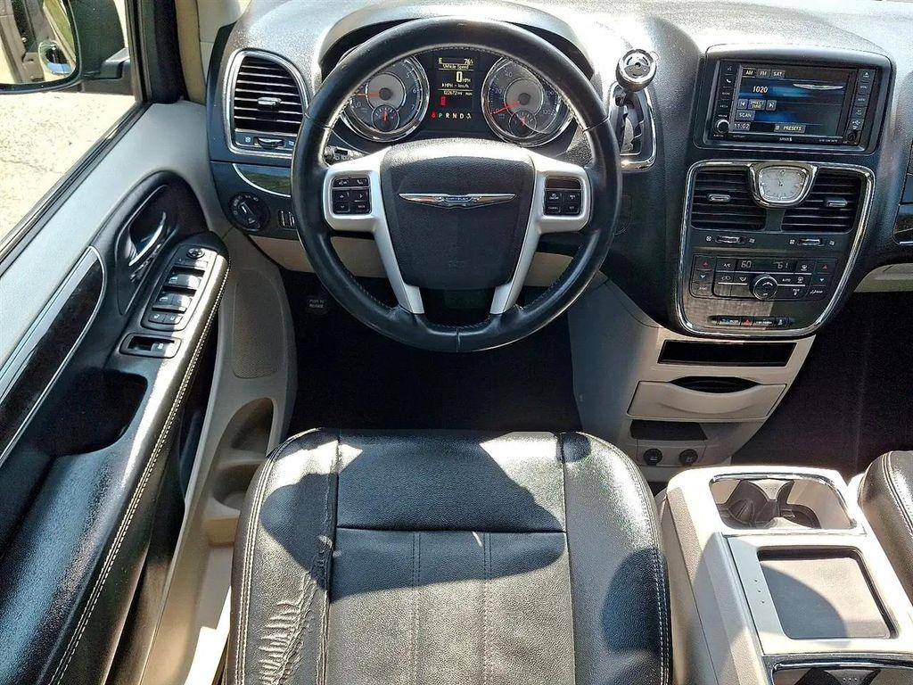 used 2016 Chrysler Town & Country car, priced at $9,951