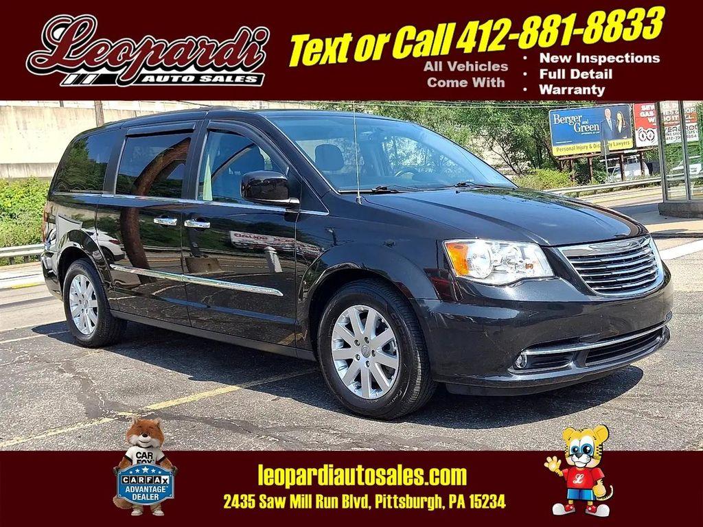 used 2016 Chrysler Town & Country car, priced at $9,951