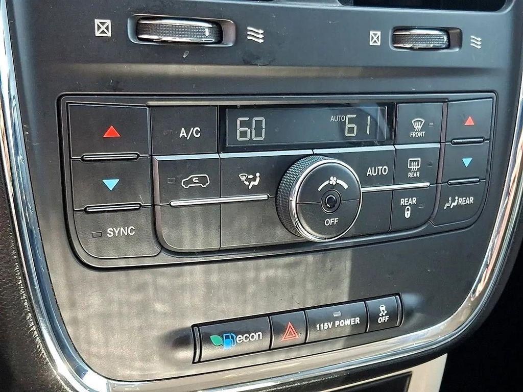 used 2016 Chrysler Town & Country car, priced at $9,951
