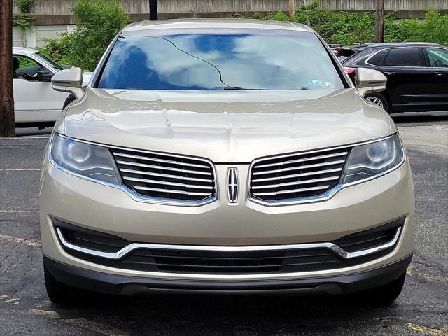used 2017 Lincoln MKX car, priced at $15,951