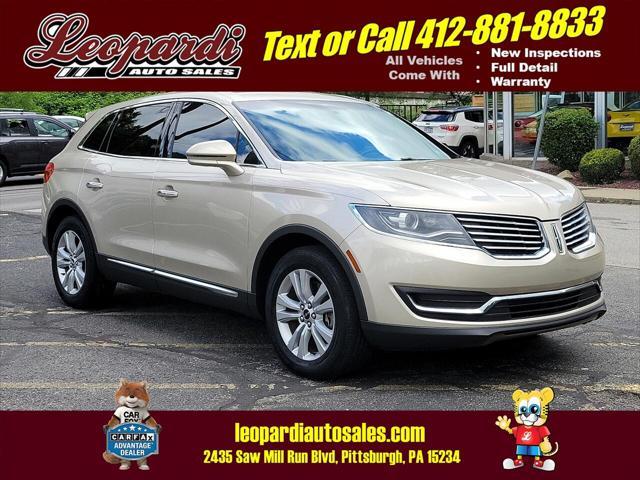 used 2017 Lincoln MKX car, priced at $15,951