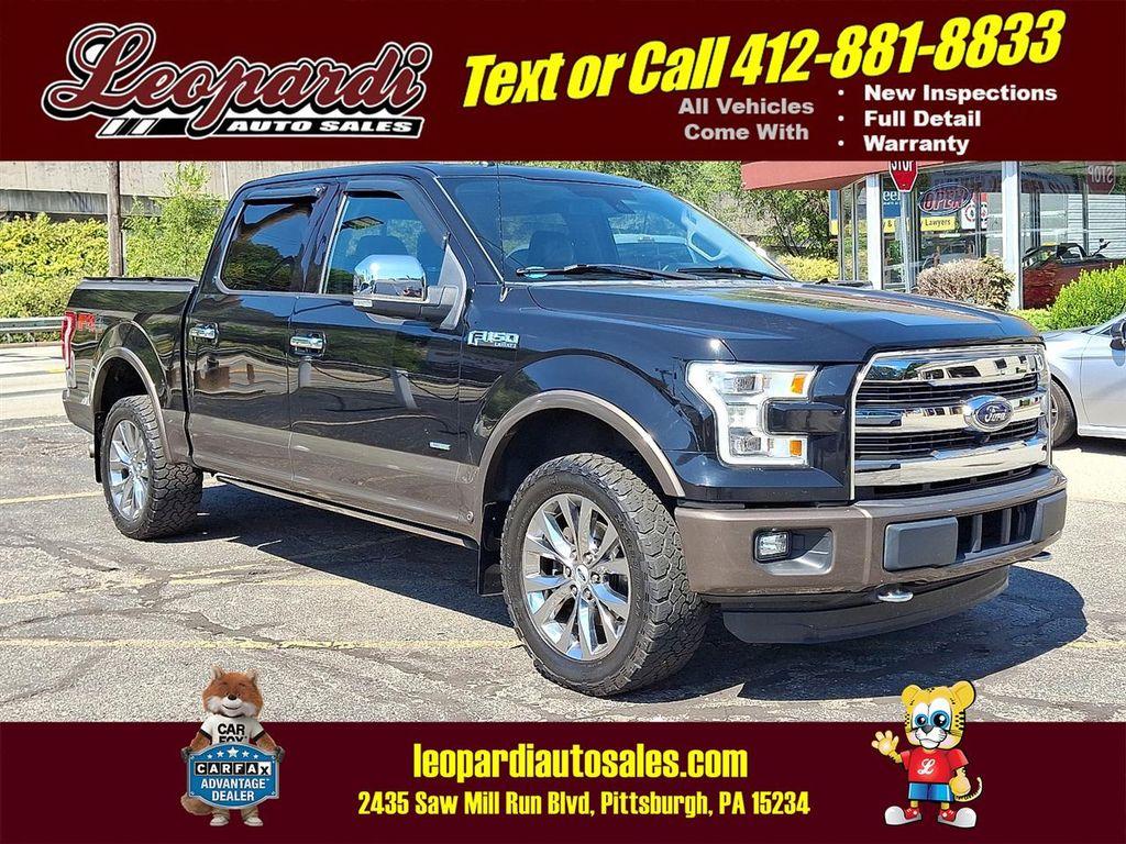 used 2016 Ford F-150 car, priced at $27,951