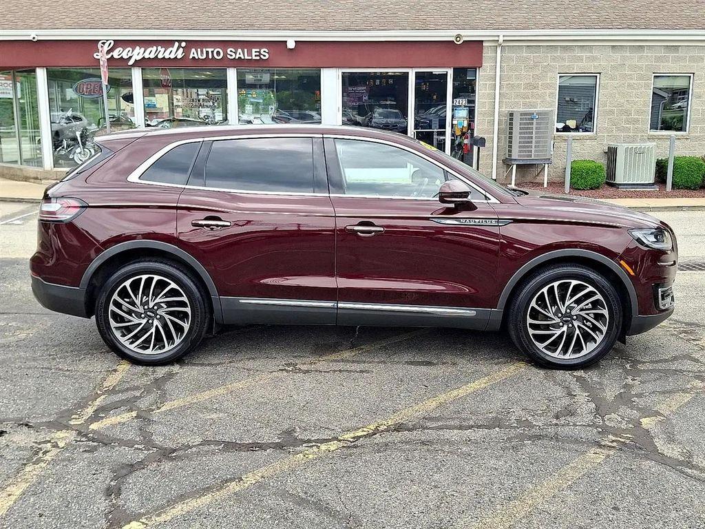 used 2019 Lincoln Nautilus car, priced at $20,951