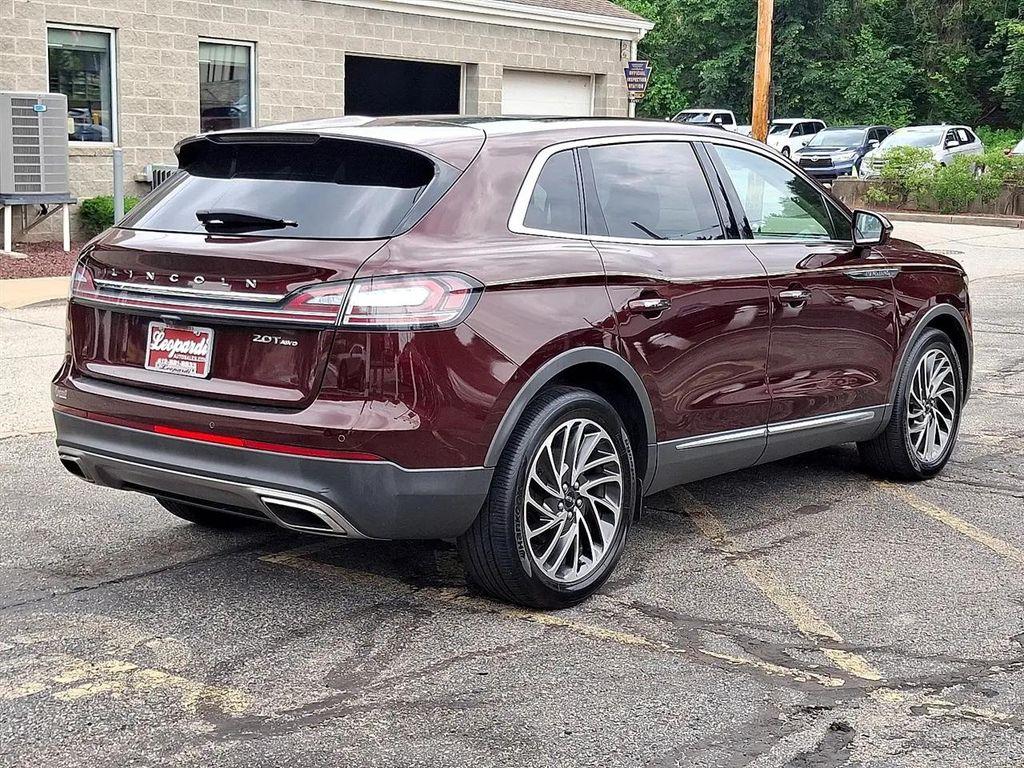 used 2019 Lincoln Nautilus car, priced at $20,951