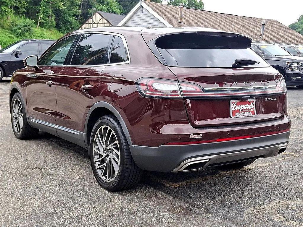 used 2019 Lincoln Nautilus car, priced at $20,951