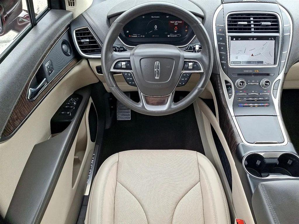 used 2019 Lincoln Nautilus car, priced at $20,951