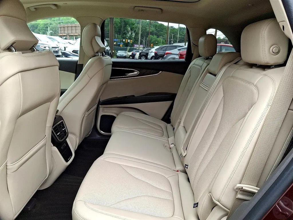 used 2019 Lincoln Nautilus car, priced at $20,951