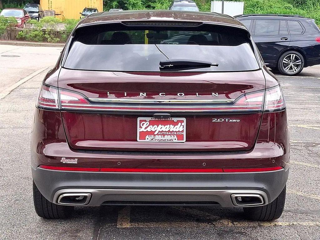 used 2019 Lincoln Nautilus car, priced at $20,951
