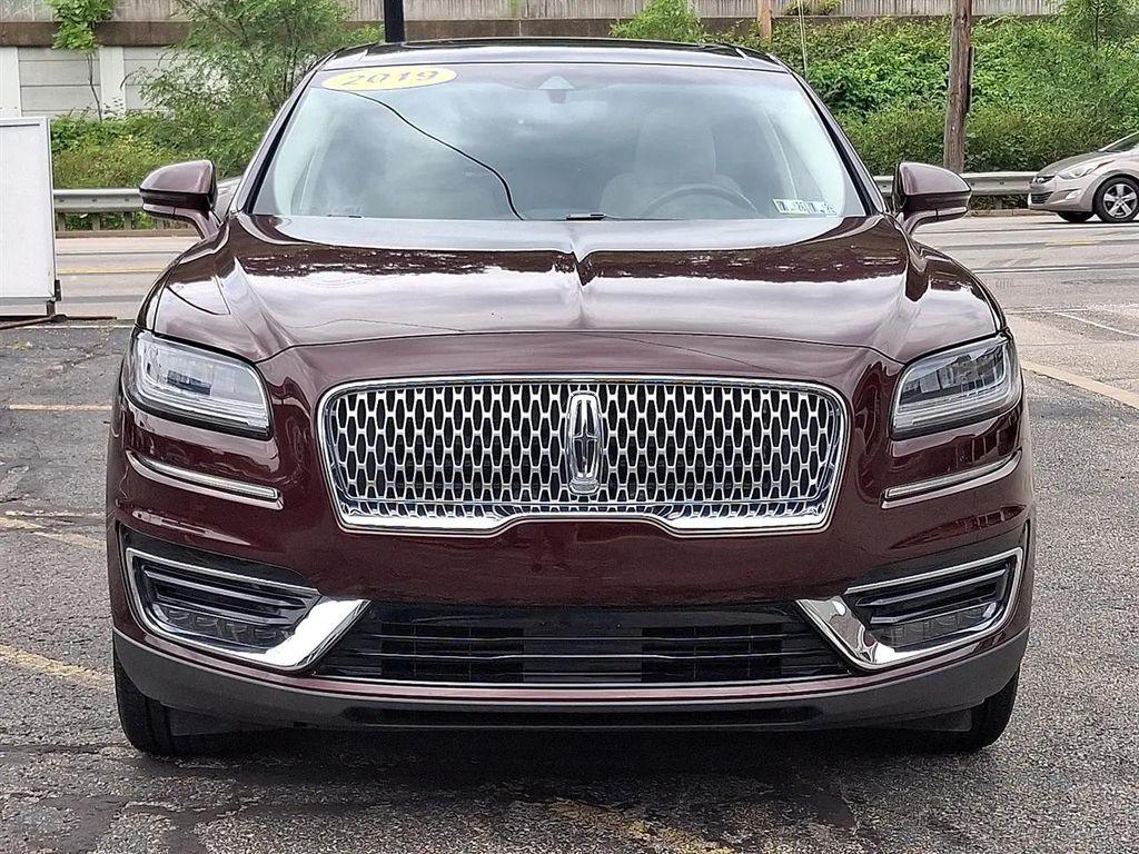 used 2019 Lincoln Nautilus car, priced at $20,951