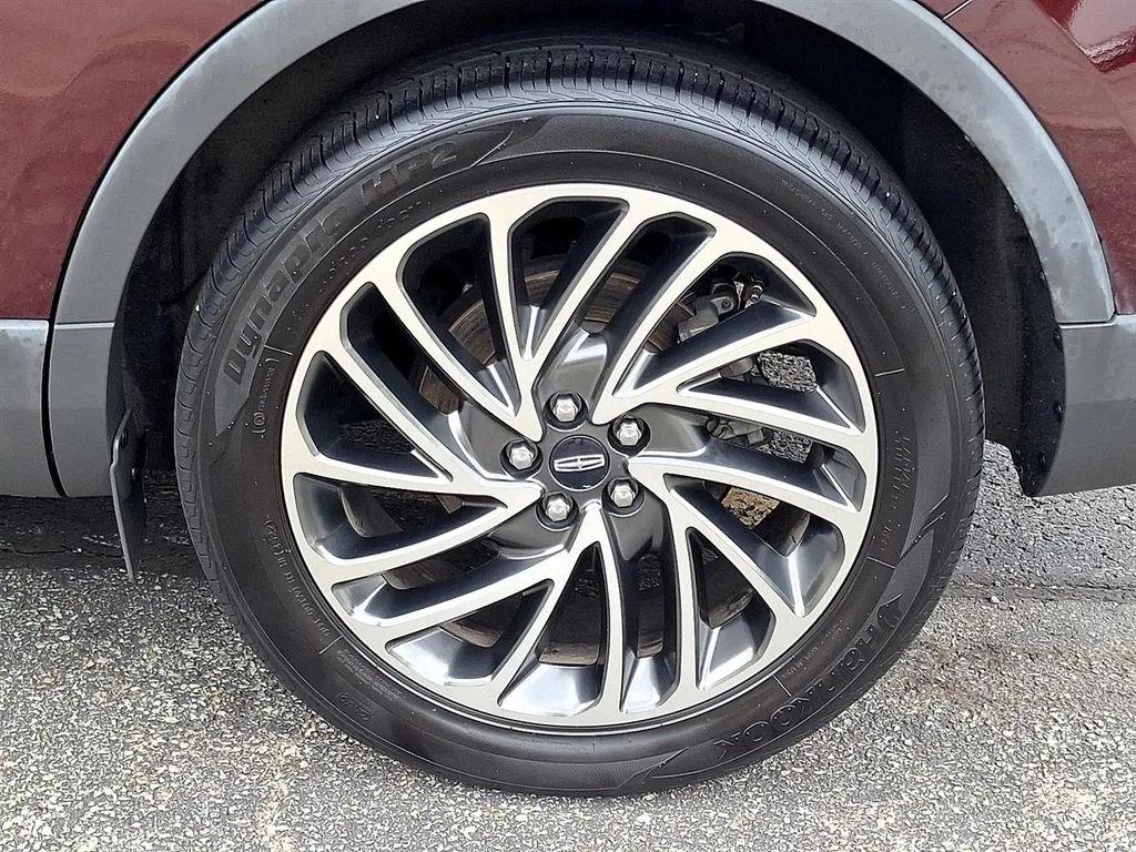 used 2019 Lincoln Nautilus car, priced at $20,951
