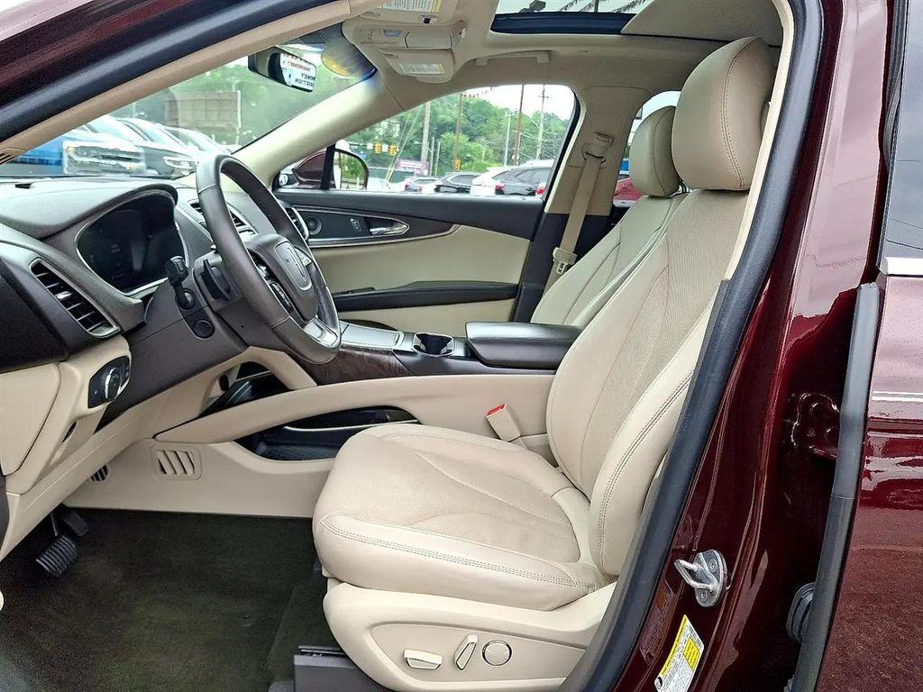 used 2019 Lincoln Nautilus car, priced at $20,951