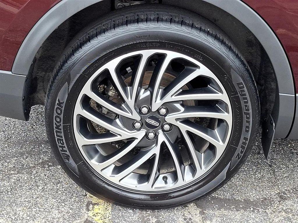 used 2019 Lincoln Nautilus car, priced at $20,951